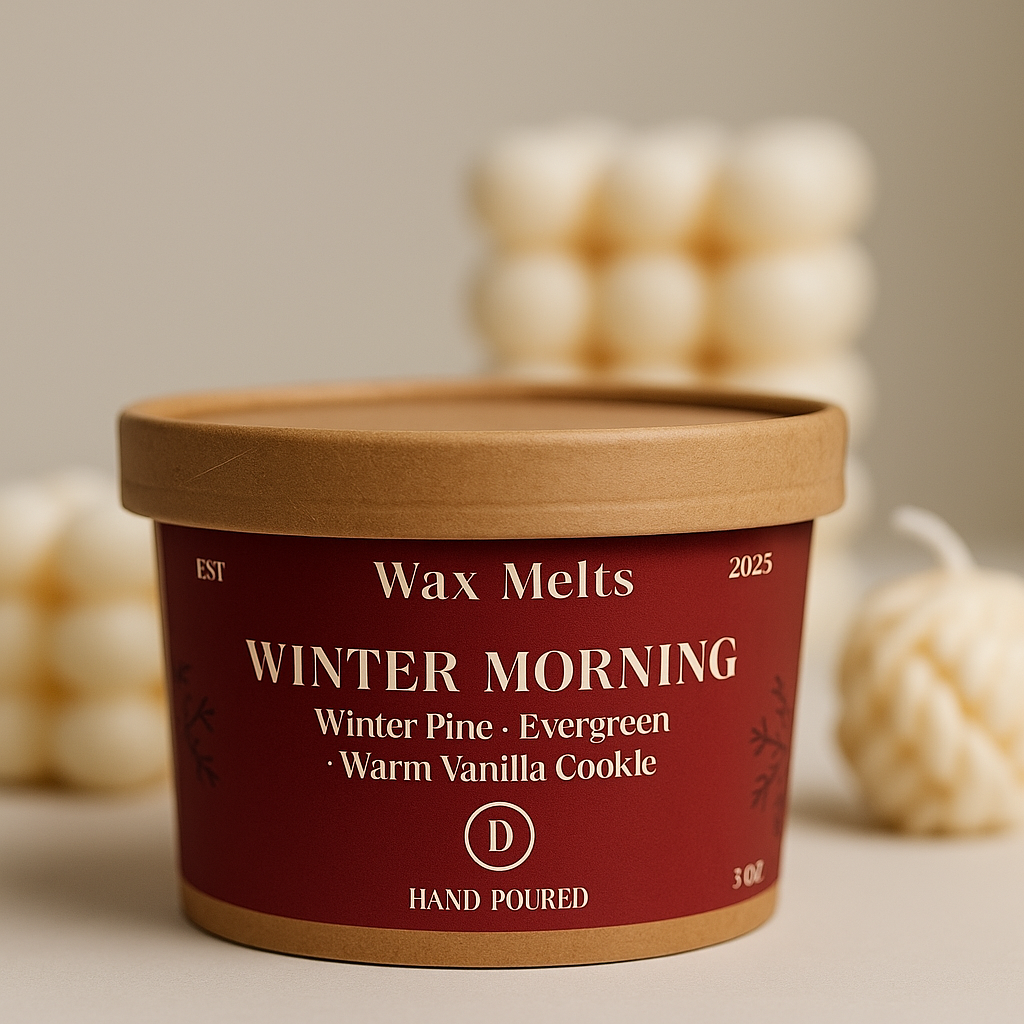 Winter Morning Wax Melts
